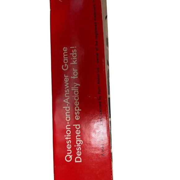 Vintage TRIVIAL PURSUIT for Juniors 1987 Horn Abbot Complete Game - Picture 3 of 13